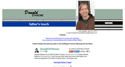 Desktop Screenshot of fatherstouch.com